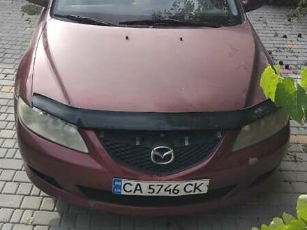 Червоний Мазда 6, об'ємом двигуна 2 л та пробігом 230 тис. км за 3000 $, фото 1 на Automoto.ua