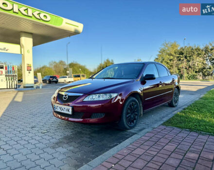 Червоний Мазда 6, об'ємом двигуна 1.8 л та пробігом 340 тис. км за 3800 $, фото 1 на Automoto.ua
