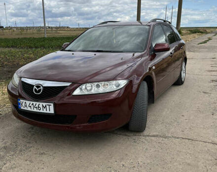 Червоний Мазда 6, об'ємом двигуна 1.8 л та пробігом 328 тис. км за 3900 $, фото 1 на Automoto.ua