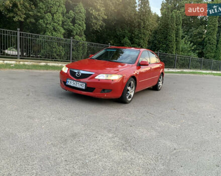 Красный Мазда 6, объемом двигателя 2.26 л и пробегом 300 тыс. км за 2800 $, фото 1 на Automoto.ua