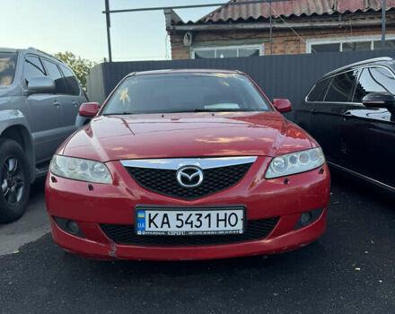 Красный Мазда 6, объемом двигателя 2.26 л и пробегом 200 тыс. км за 2999 $, фото 1 на Automoto.ua