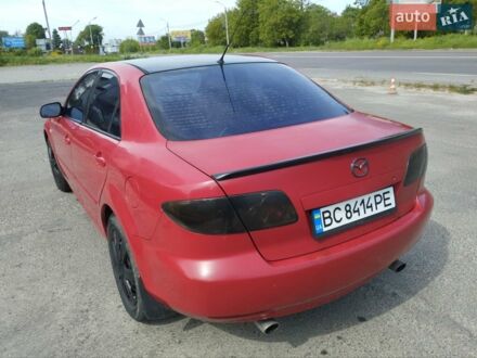 Червоний Мазда 6, об'ємом двигуна 2.26 л та пробігом 340 тис. км за 4000 $, фото 1 на Automoto.ua