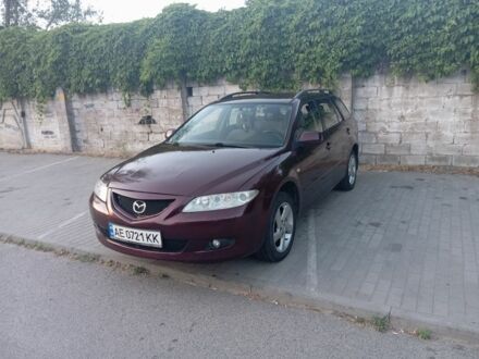 Мазда 6 2003 у Дніпро (Дніпропетровську) на Automoto.ua Червоний Мазда 6, об'ємом двигуна 2 л та пробігом 265 тис. км за 4100 $, фото 1 на Automoto.ua