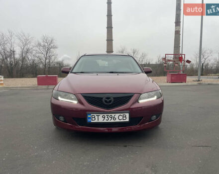 Красный Мазда 6, объемом двигателя 2 л и пробегом 220 тыс. км за 5000 $, фото 1 на Automoto.ua