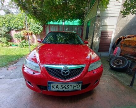 Красный Мазда 6, объемом двигателя 2.3 л и пробегом 307 тыс. км за 2800 $, фото 1 на Automoto.ua