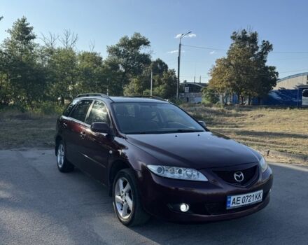 Красный Мазда 6, объемом двигателя 2 л и пробегом 267 тыс. км за 3750 $, фото 1 на Automoto.ua