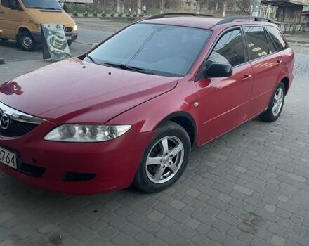 Червоний Мазда 6, об'ємом двигуна 2 л та пробігом 373 тис. км за 1700 $, фото 1 на Automoto.ua