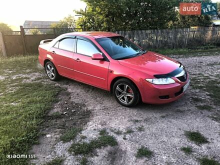 Червоний Мазда 6, об'ємом двигуна 2 л та пробігом 307 тис. км за 3600 $, фото 1 на Automoto.ua