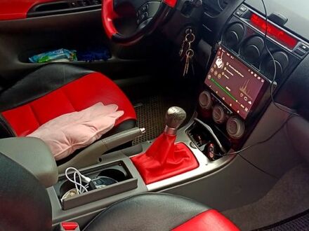 Красный Мазда 6, объемом двигателя 1.8 л и пробегом 253 тыс. км за 4400 $, фото 1 на Automoto.ua