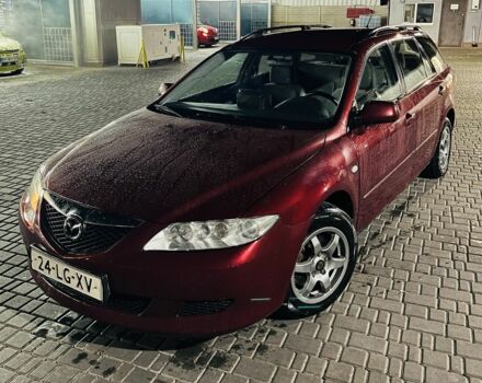 Красный Мазда 6, объемом двигателя 2 л и пробегом 320 тыс. км за 2100 $, фото 1 на Automoto.ua