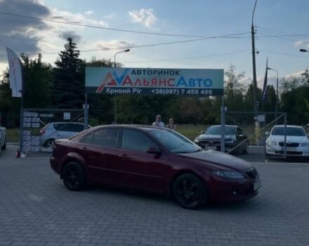 Красный Мазда 6, объемом двигателя 2 л и пробегом 380 тыс. км за 3800 $, фото 1 на Automoto.ua