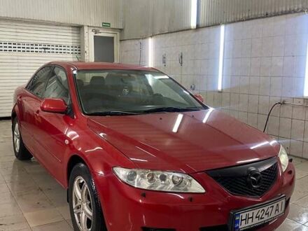 Красный Мазда 6, объемом двигателя 2 л и пробегом 249 тыс. км за 5100 $, фото 1 на Automoto.ua