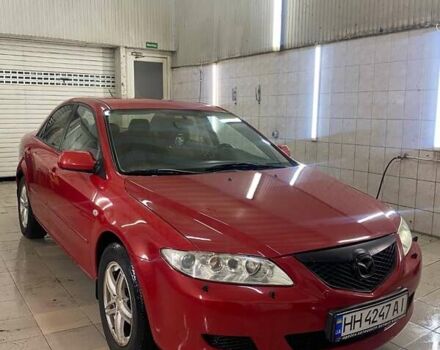 Червоний Мазда 6, об'ємом двигуна 2 л та пробігом 249 тис. км за 5100 $, фото 1 на Automoto.ua