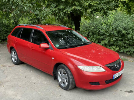 Червоний Мазда 6, об'ємом двигуна 2 л та пробігом 324 тис. км за 3350 $, фото 1 на Automoto.ua