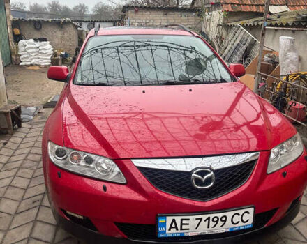 Червоний Мазда 6, об'ємом двигуна 2 л та пробігом 300 тис. км за 3200 $, фото 1 на Automoto.ua