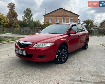 Червоний Мазда 6, об'ємом двигуна 2 л та пробігом 400 тис. км за 1950 $, фото 1 на Automoto.ua