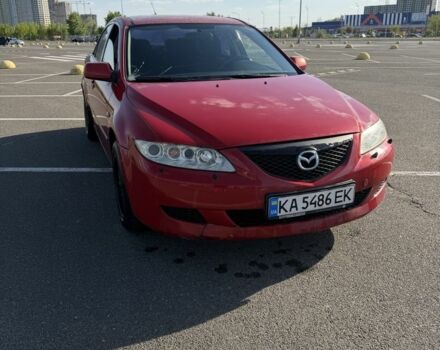 Червоний Мазда 6, об'ємом двигуна 2 л та пробігом 291 тис. км за 2100 $, фото 1 на Automoto.ua