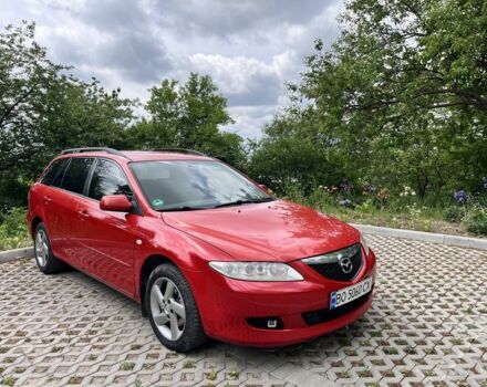 Красный Мазда 6, объемом двигателя 2 л и пробегом 300 тыс. км за 3400 $, фото 1 на Automoto.ua