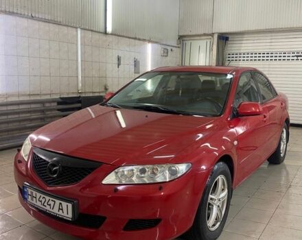 Червоний Мазда 6, об'ємом двигуна 2 л та пробігом 249 тис. км за 5500 $, фото 1 на Automoto.ua