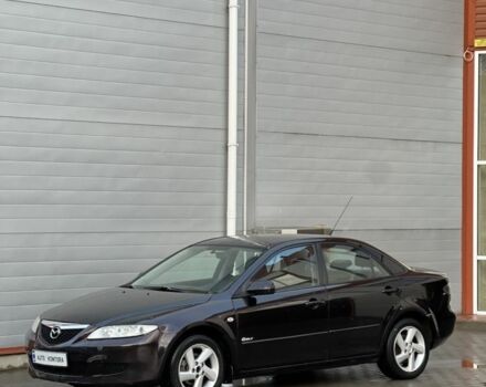 Красный Мазда 6, объемом двигателя 1.8 л и пробегом 200 тыс. км за 2900 $, фото 1 на Automoto.ua