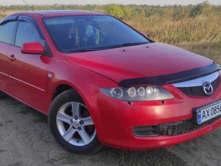 Мазда 6 2004 в Новой Водолаге на Automoto.ua Красный Мазда 6, объемом двигателя 2.3 л и пробегом 213 тыс. км за 3500 $, фото 1 на Automoto.ua