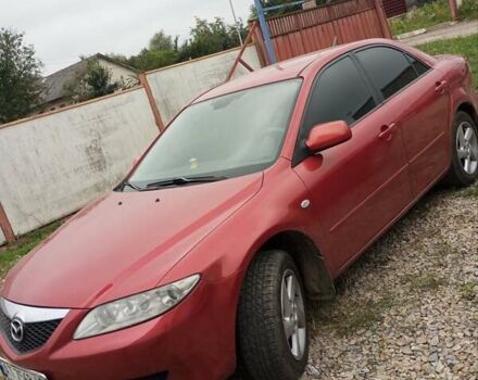 Червоний Мазда 6, об'ємом двигуна 2 л та пробігом 310 тис. км за 3500 $, фото 1 на Automoto.ua