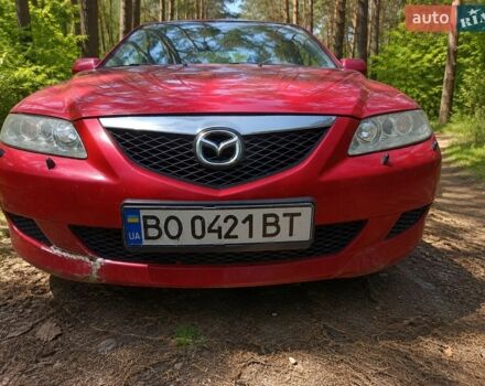 Червоний Мазда 6, об'ємом двигуна 2 л та пробігом 401 тис. км за 2000 $, фото 1 на Automoto.ua