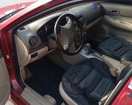 Червоний Мазда 6, об'ємом двигуна 2 л та пробігом 270 тис. км за 2507 $, фото 1 на Automoto.ua