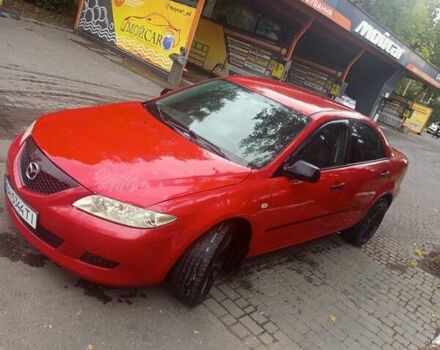 Красный Мазда 6, объемом двигателя 2 л и пробегом 280 тыс. км за 4500 $, фото 1 на Automoto.ua