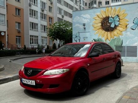 Червоний Мазда 6, об'ємом двигуна 2 л та пробігом 280 тис. км за 3749 $, фото 1 на Automoto.ua