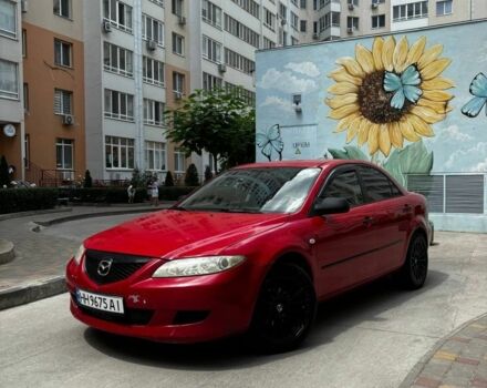 Червоний Мазда 6, об'ємом двигуна 2 л та пробігом 280 тис. км за 3749 $, фото 1 на Automoto.ua