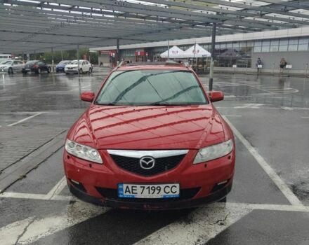 Красный Мазда 6, объемом двигателя 2 л и пробегом 258 тыс. км за 2700 $, фото 1 на Automoto.ua