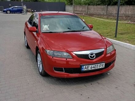 Мазда 6 2005 в Днепре (Днепропетровске) на Automoto.ua Красный Мазда 6, объемом двигателя 2 л и пробегом 320 тыс. км за 4500 $, фото 1 на Automoto.ua