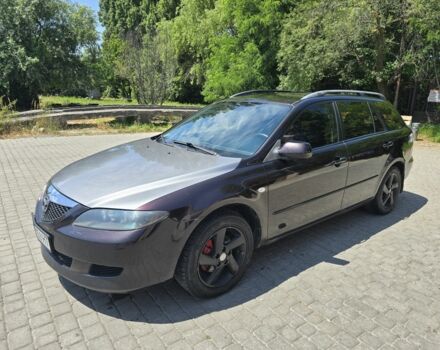 Червоний Мазда 6, об'ємом двигуна 2 л та пробігом 250 тис. км за 3700 $, фото 1 на Automoto.ua