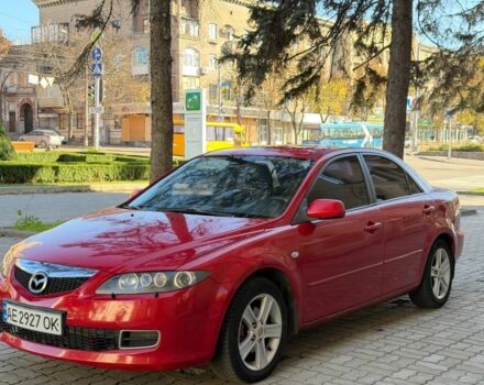 Красный Мазда 6, объемом двигателя 2 л и пробегом 250 тыс. км за 2852 $, фото 1 на Automoto.ua