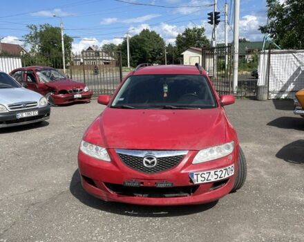 Червоний Мазда 6, об'ємом двигуна 0 л та пробігом 250 тис. км за 1000 $, фото 1 на Automoto.ua