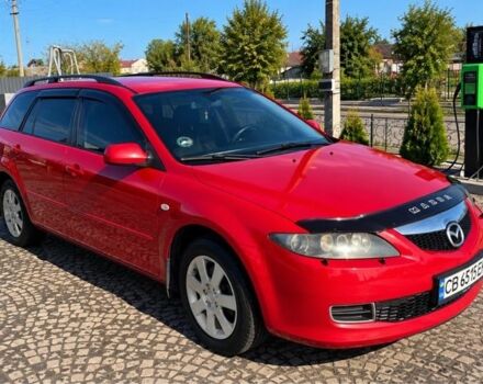 Червоний Мазда 6, об'ємом двигуна 2 л та пробігом 270 тис. км за 4202 $, фото 1 на Automoto.ua