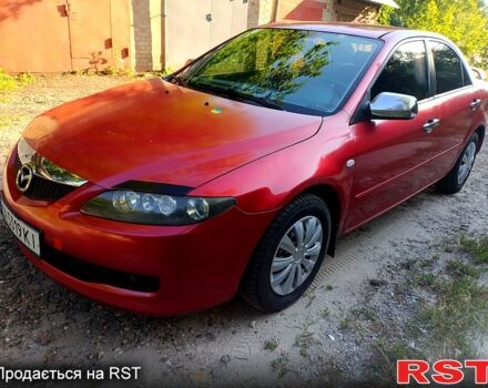 Червоний Мазда 6, об'ємом двигуна 2 л та пробігом 270 тис. км за 2450 $, фото 1 на Automoto.ua