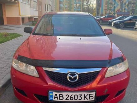 Красный Мазда 6, объемом двигателя 2 л и пробегом 342 тыс. км за 4200 $, фото 1 на Automoto.ua