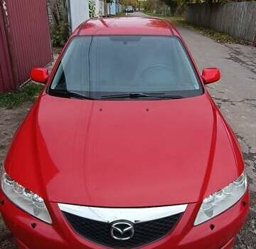 Красный Мазда 6, объемом двигателя 2 л и пробегом 260 тыс. км за 3999 $, фото 1 на Automoto.ua