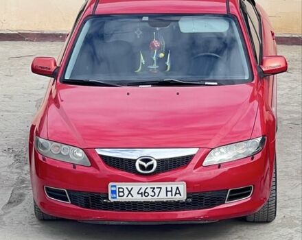 Червоний Мазда 6, об'ємом двигуна 2.3 л та пробігом 3 тис. км за 3700 $, фото 1 на Automoto.ua
