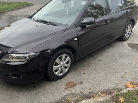 Червоний Мазда 6, об'ємом двигуна 1.8 л та пробігом 280 тис. км за 4200 $, фото 1 на Automoto.ua