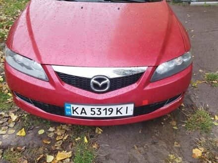 Червоний Мазда 6, об'ємом двигуна 2 л та пробігом 300 тис. км за 3000 $, фото 1 на Automoto.ua