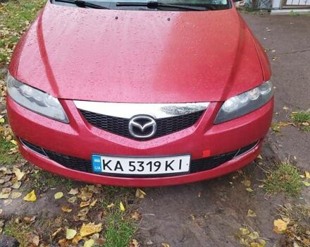 Червоний Мазда 6, об'ємом двигуна 2 л та пробігом 300 тис. км за 3000 $, фото 1 на Automoto.ua