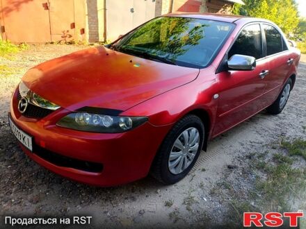 Червоний Мазда 6, об'ємом двигуна 2 л та пробігом 270 тис. км за 2450 $, фото 1 на Automoto.ua