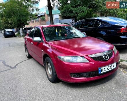 Червоний Мазда 6, об'ємом двигуна 2 л та пробігом 311 тис. км за 2600 $, фото 1 на Automoto.ua