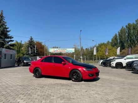 Червоний Мазда 6, об'ємом двигуна 2.3 л та пробігом 185 тис. км за 7999 $, фото 1 на Automoto.ua