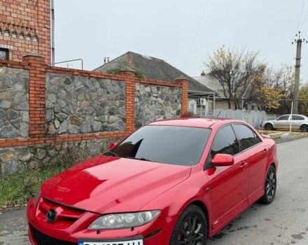 Червоний Мазда 6, об'ємом двигуна 2.3 л та пробігом 236 тис. км за 7000 $, фото 1 на Automoto.ua