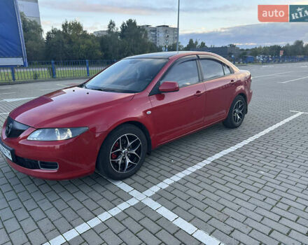 Червоний Мазда 6, об'ємом двигуна 2 л та пробігом 287 тис. км за 4300 $, фото 1 на Automoto.ua