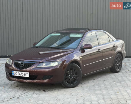 Мазда 6 2006 у Тернополі на Automoto.ua Червоний Мазда 6, об'ємом двигуна 2.3 л та пробігом 250 тис. км за 3800 $, фото 1 на Automoto.ua